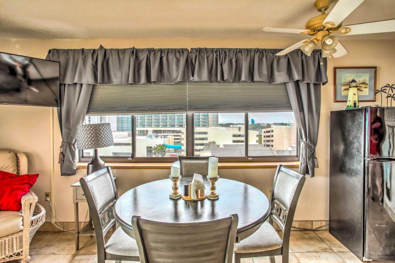 Myrtle Beach Condo With Pool Access Walk To Beach! Dış mekan fotoğraf