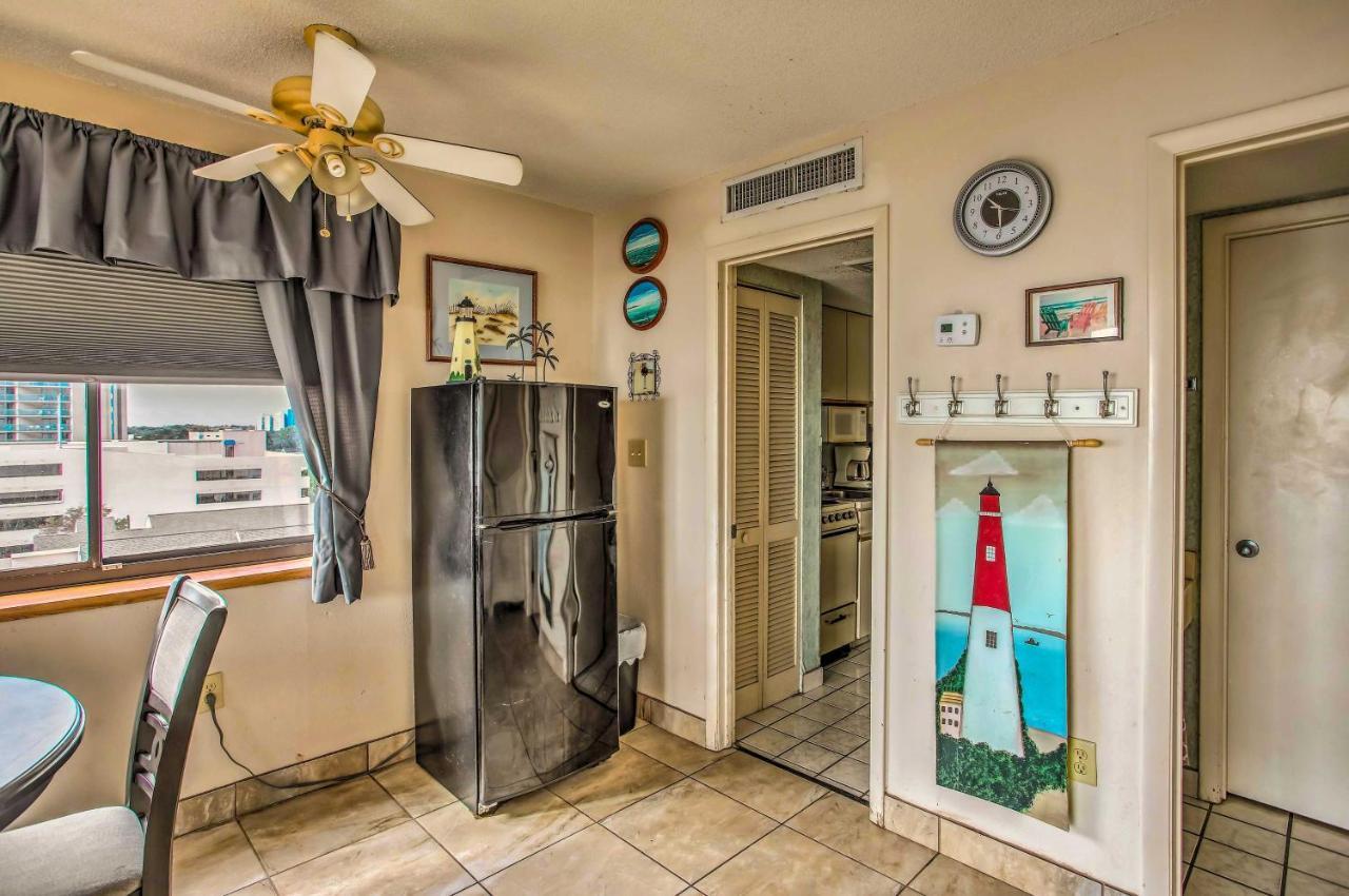 Myrtle Beach Condo With Pool Access Walk To Beach! Dış mekan fotoğraf