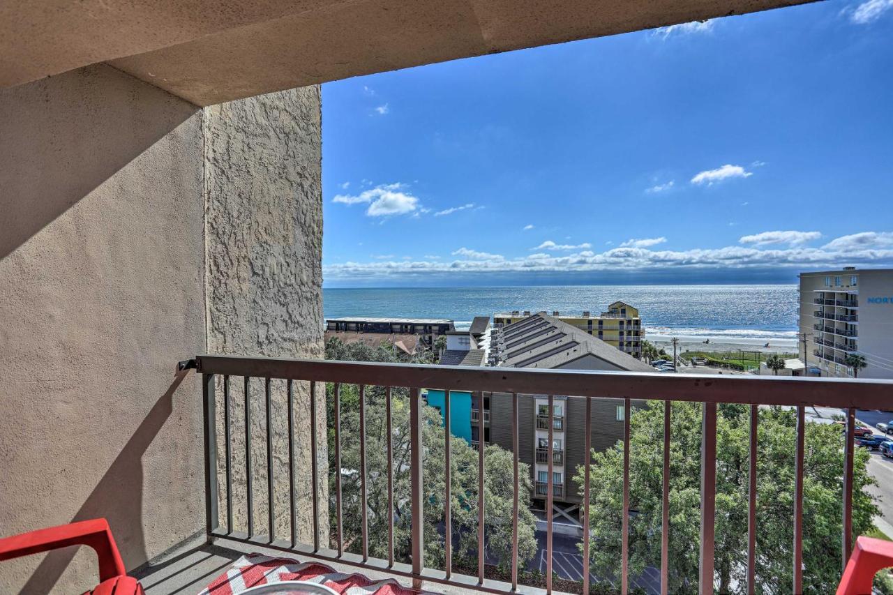 Myrtle Beach Condo With Pool Access Walk To Beach! Dış mekan fotoğraf