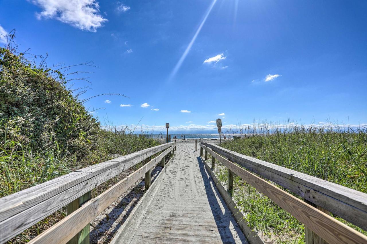 Myrtle Beach Condo With Pool Access Walk To Beach! Dış mekan fotoğraf