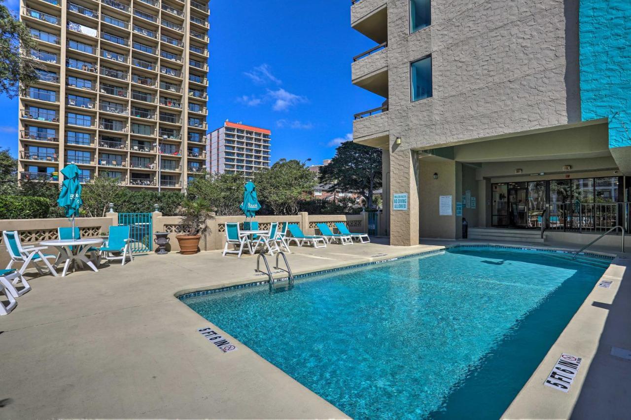 Myrtle Beach Condo With Pool Access Walk To Beach! Dış mekan fotoğraf
