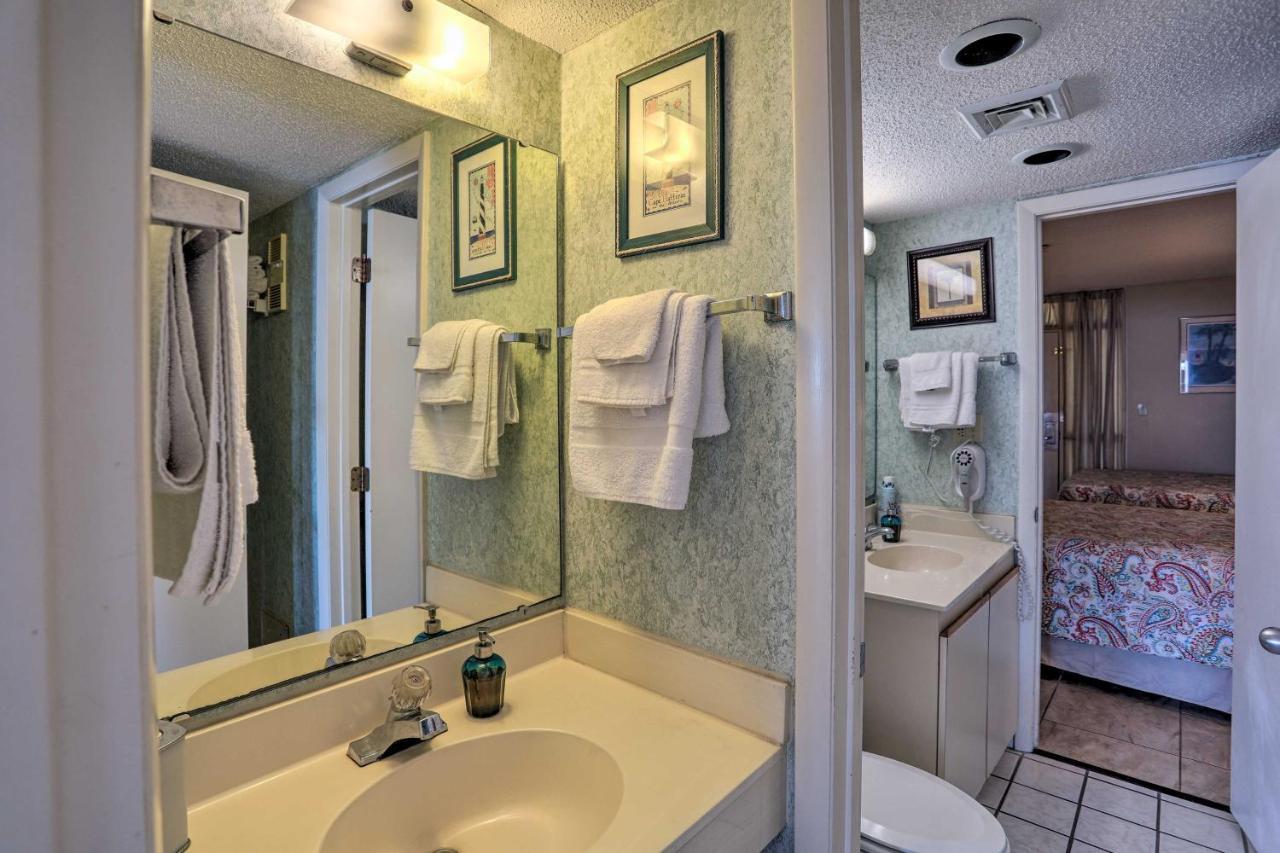 Myrtle Beach Condo With Pool Access Walk To Beach! Dış mekan fotoğraf