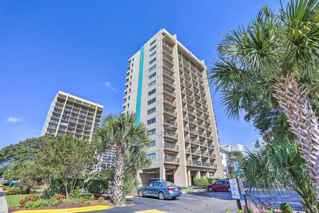 Myrtle Beach Condo With Pool Access Walk To Beach! Dış mekan fotoğraf