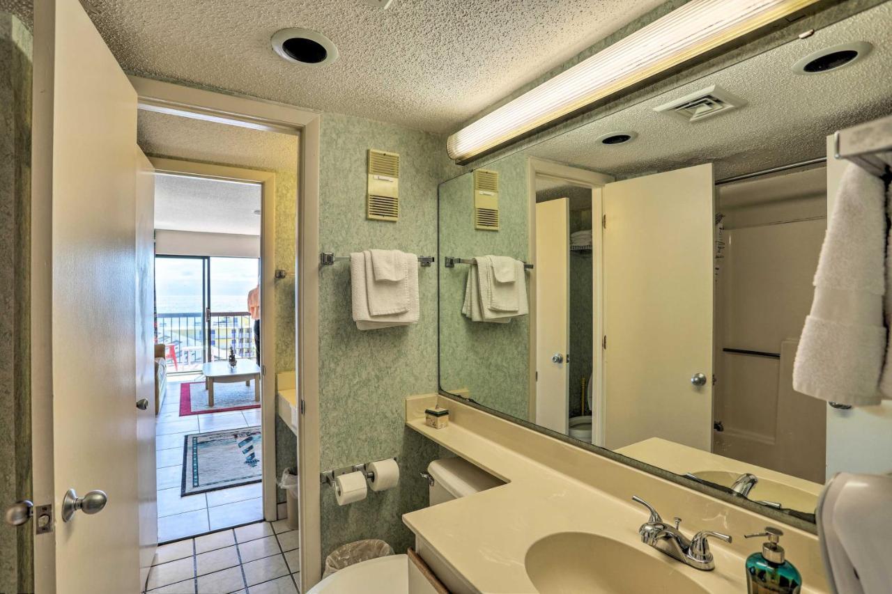 Myrtle Beach Condo With Pool Access Walk To Beach! Dış mekan fotoğraf