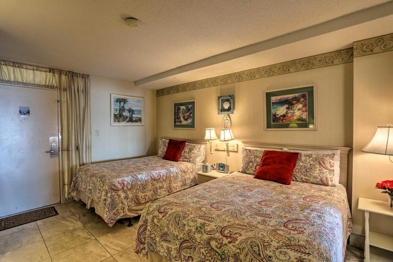 Myrtle Beach Condo With Pool Access Walk To Beach! Dış mekan fotoğraf