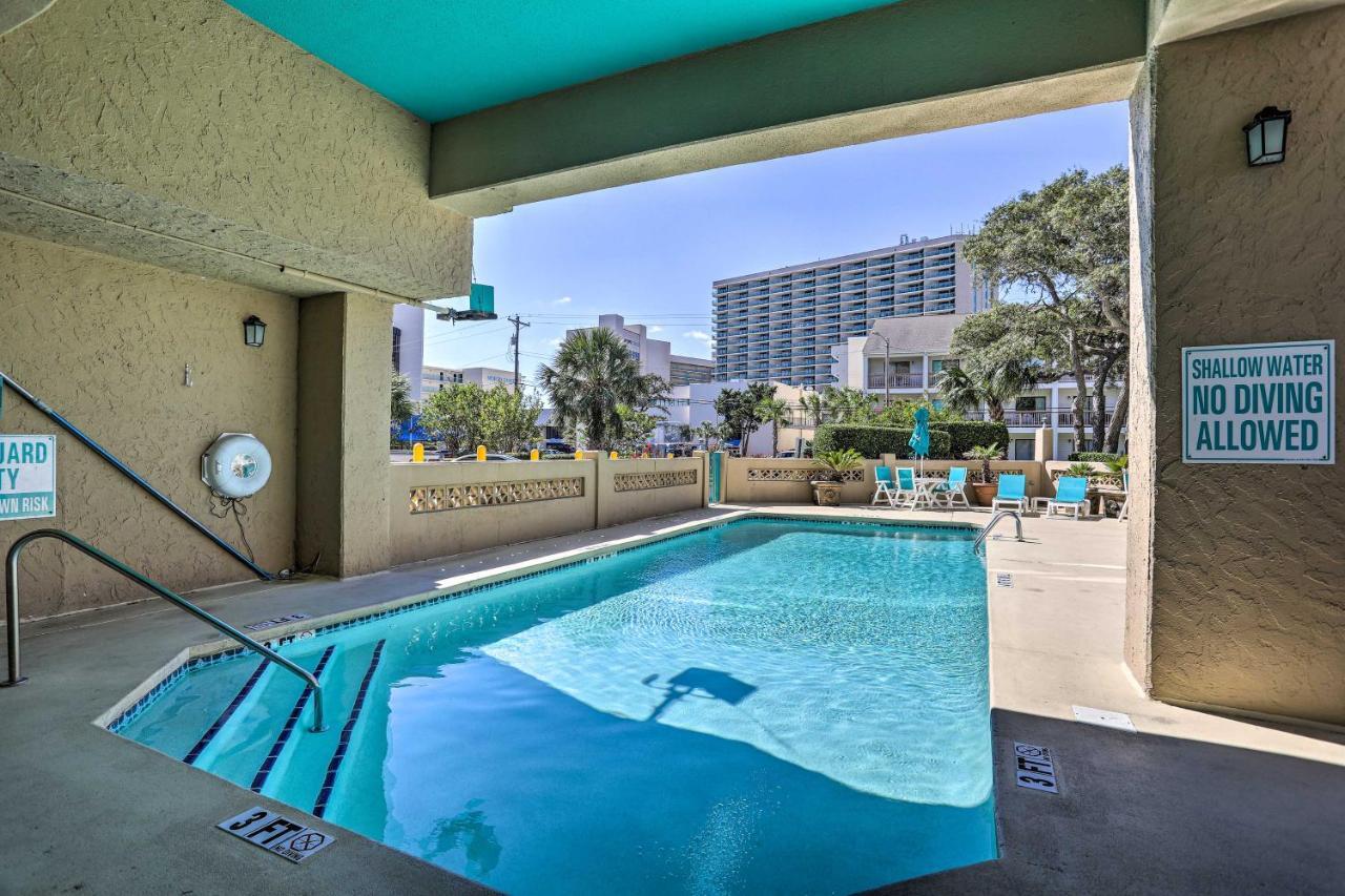 Myrtle Beach Condo With Pool Access Walk To Beach! Dış mekan fotoğraf